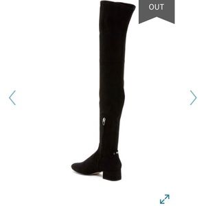 Dolce vita Jimmy over the knee boot size 8